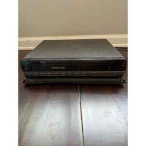 Panasonic Omnivision VHS VCR PV-4168 Black Vintage 1991 Video Player For Parts